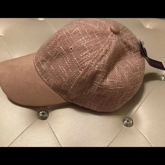 NEW David & Young Light Pink Adjustable Fashion Baseball Cap O/S - Picture 10 of 15